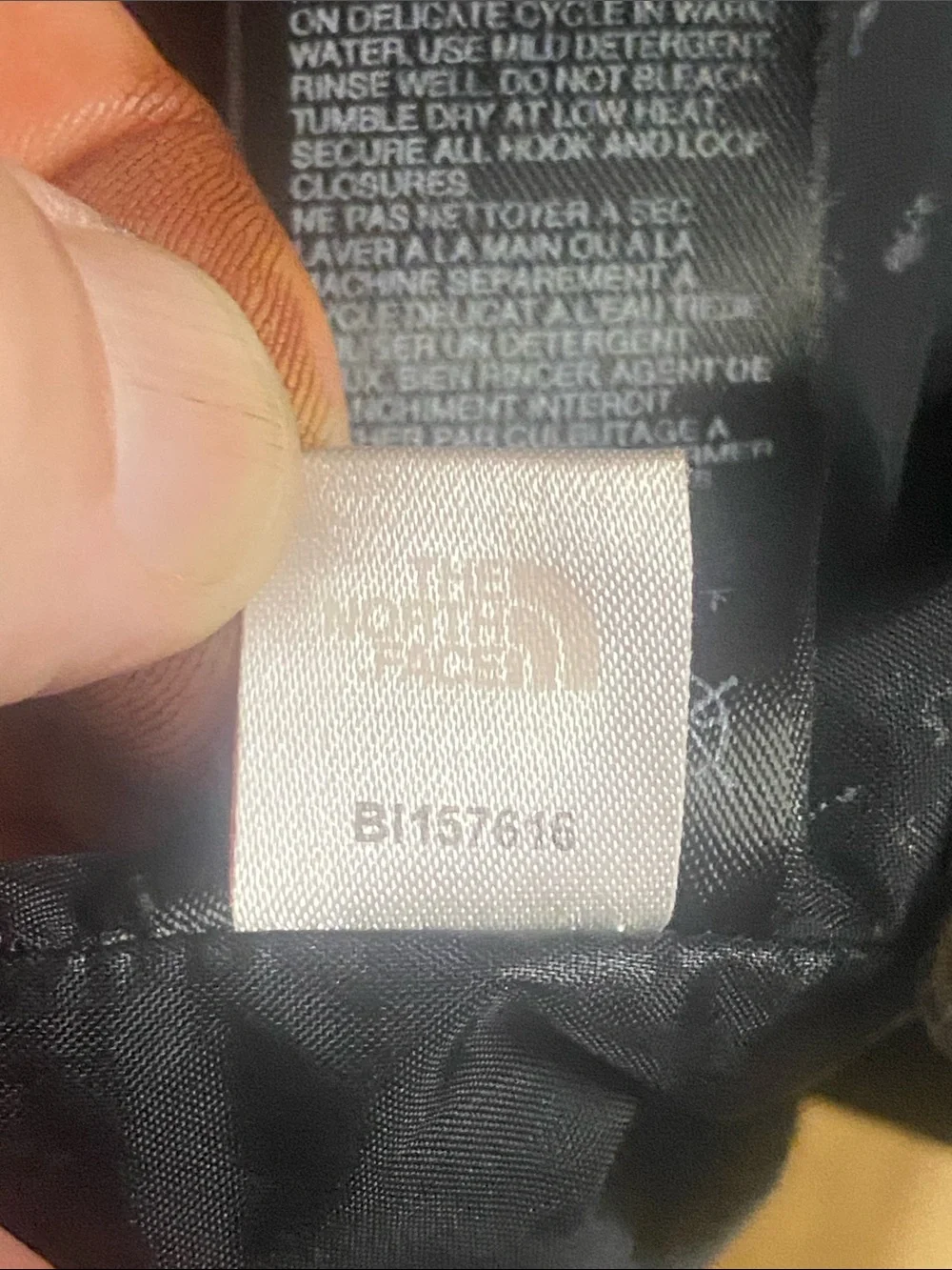 The North Face City Standard Hyvent insulated Black Gray jacket XL hood